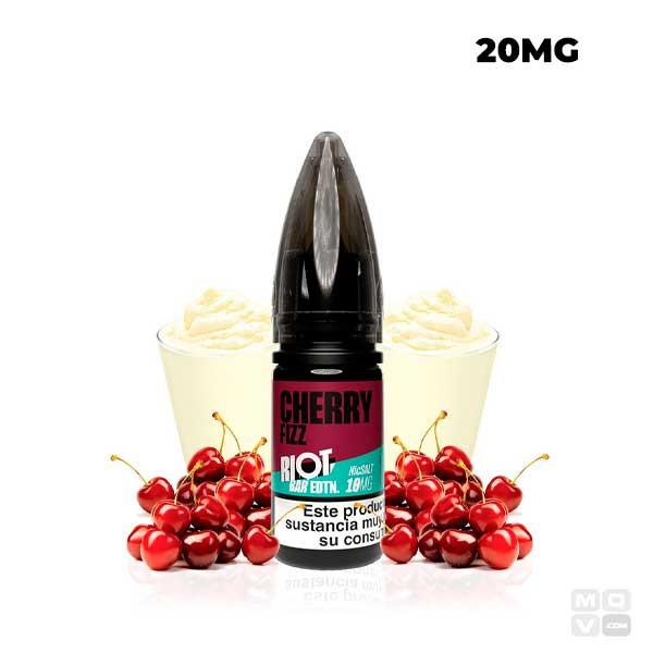 Cherry Fizz Riot Squad Bar Edtn Salts Ml Vape