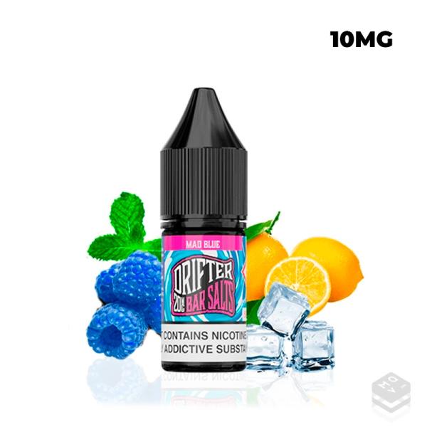 Nic Salts Juice Sauz Blue Razz Lemonade Ice Drifter Bar Ml Vape