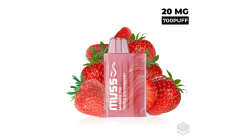 Vaper Desechable Muss Marmol Triple Strawberry Mg Masquevapor