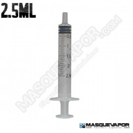 Syringe 2.5ml VAPE