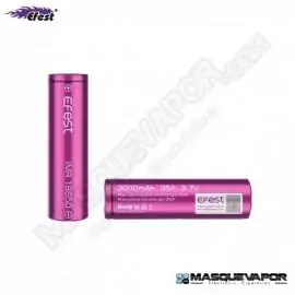 Efest Purple 18650 v1 35A 3000MAH VAPE