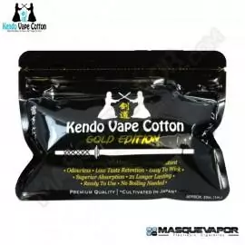 KENDO VAPE COTTON GOLD EDITION VAPE