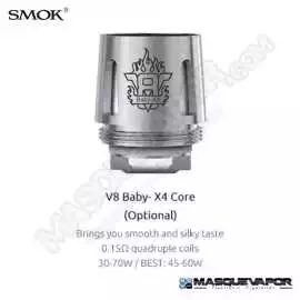 SMOK V8 BABY X4 COIL SMOK TFV8 BABY VAPE