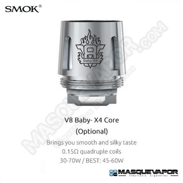 SMOK V8 BABY X4 COIL SMOK TFV8 BABY
