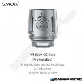 SMOK V8 BABY Q2 COIL 0.4OHM SMOK TFV8 BABY VAPE
