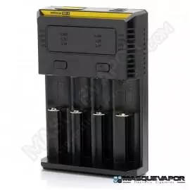 NEW NITECORE I4 BATTERY CHARGER VAPE