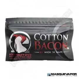 COTTON BACON V2 - WICK 'N' VAPE VAPE