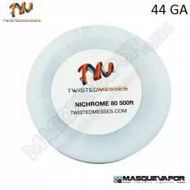 TWISTED MESSES N80 WIRE 44GA 500FT  VAPE