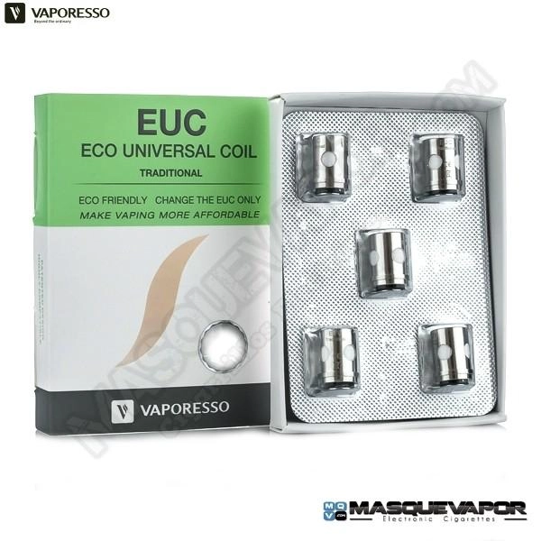 ESTOC TANK VAPORESSO CERAMIC EUC WITH SLEEVE 