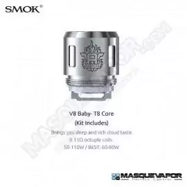 SMOK V8 BABY T8 COIL SMOK TFV8 BABY