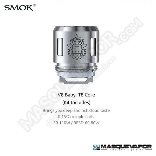 SMOK V8 BABY T8 COIL SMOK TFV8 BABY