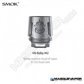 SMOK V8 BABY M2 0.15OHM COIL SMOK TFV8 BABY VAPE