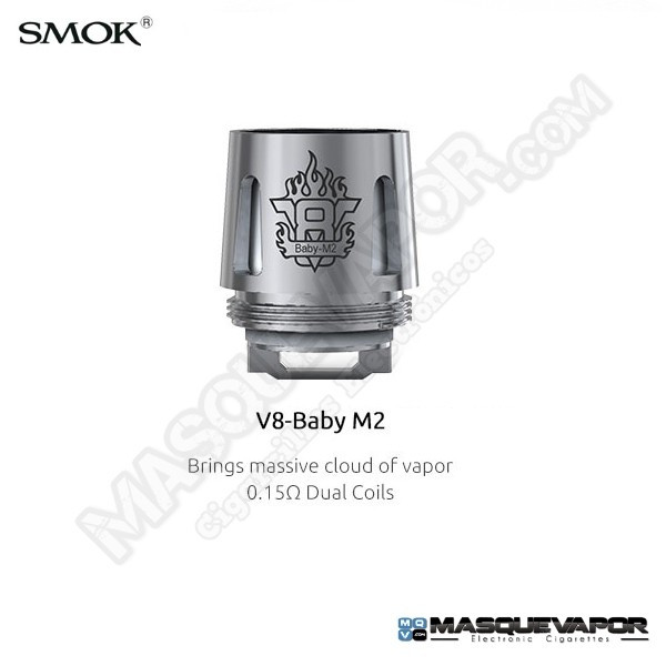 SMOK V8 BABY M2 0.15OHM COIL SMOK TFV8 BABY