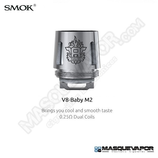 SMOK V8 BABY M2 0.25OHM COIL SMOK TFV8 BABY