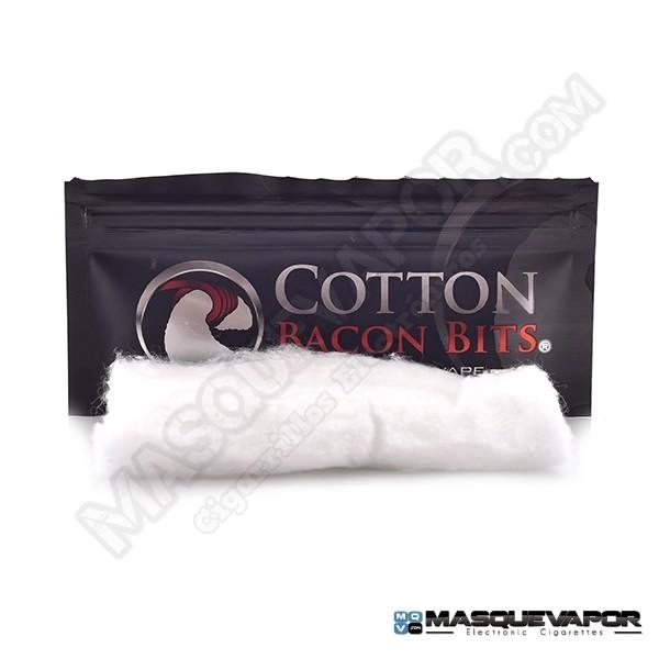 COTTON BACON BITS - WICK 'N' VAPE