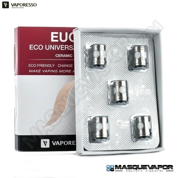 ESTOC TANK VAPORESSO CERAMIC EUC WITH SLEEVE 