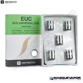 VAPORESSO 5 X CLAPTON EUC COIL 0,4OHM VAPE