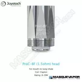 PROC-BF 1.5 OHM COIL VAPE