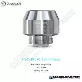 PROC-BFL 0.5 OHM COIL VAPE