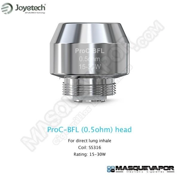 PROC-BFL 0.5 OHM COIL