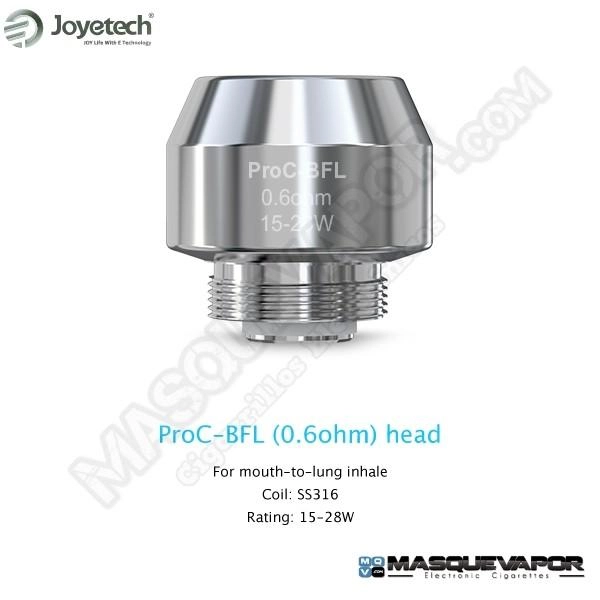 PROC-BFL 0.6 OHM COIL