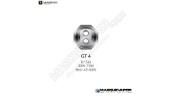 VAPORESSO GT4 CORE 0.15OHM NRG TANK COIL