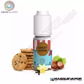 AROMA CRAZY COOKIE NOVA LIQUIDES 10ML VAPE