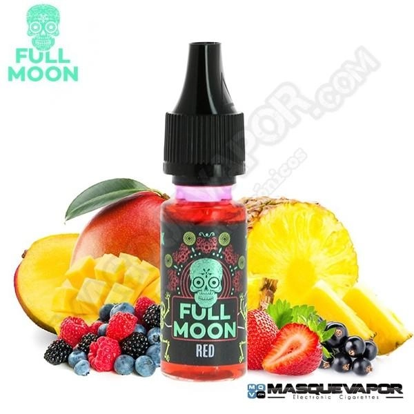 RED FLAVOR 10ML FULL MOON