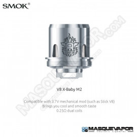 SMOK V8 X-BABY M2 COIL 0.25OHM SMOK TFV8 X-BABY VAPE