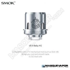 SMOK V8 X-BABY M2 COIL 0.25OHM SMOK TFV8 X-BABY