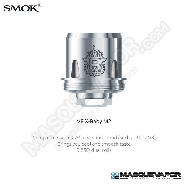 SMOK V8 X-BABY Q2 COIL 0.4OHM SMOK TFV8 X-BABY