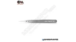 CERAMIC TWEEZERS COIL MASTER SILVER