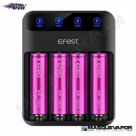 EFEST LUSH Q4 BATTERY CHARGER VAPE