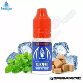 SUBZERO FLAVOR 10ML HALO VAPE