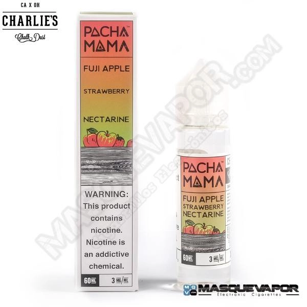 FUJI APPLE STRAWBERRY NECTARINE PACHA MAMA TPD 50ML 0MG