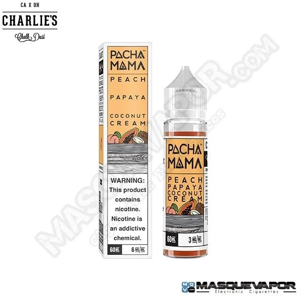 PEACH PAPAYA COCONUT CREAM PACHA MAMA TPD 50ML 0MG