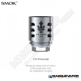 SMOK V12 PRINCE Q4 COIL SMOK TFV12 PRINCE VAPE