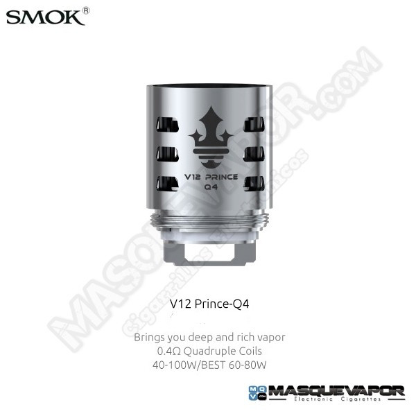 SMOK V12 PRINCE-Q4 COIL SMOK TFV12 PRINCE