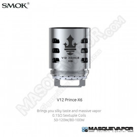 SMOK V12 PRINCE-X6 COIL SMOK TFV12 PRINCE VAPE