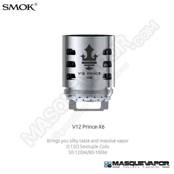 SMOK V12 PRINCE-X6 COIL SMOK TFV12 PRINCE