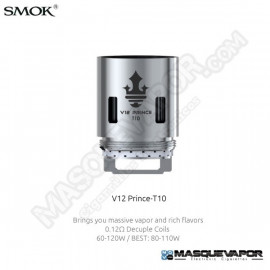 SMOK V12 PRINCE T10 COIL SMOK TFV12 PRINCE VAPE