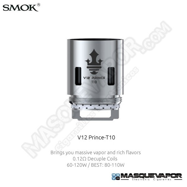 SMOK V12 PRINCE-T10 COIL SMOK TFV12 PRINCE