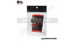 10 X 18650 BATTERY WRAPS COIL MASTER