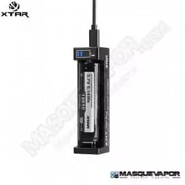 XTAR MC1 PLUS ANT BATTERY CHARGER VAPE