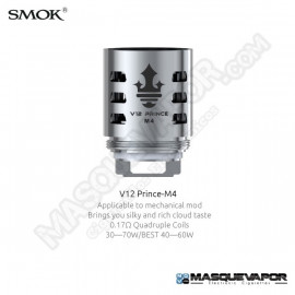 SMOK V12 PRINCE-M4 COIL SMOK TFV12 PRINCE VAPE