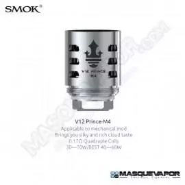 SMOK V12 PRINCE-M4 COIL SMOK TFV12 PRINCE VAPE