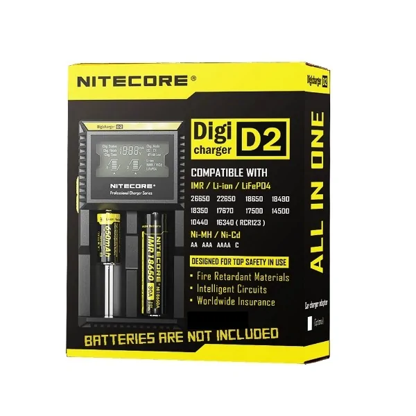Nitecore Digicharger D2