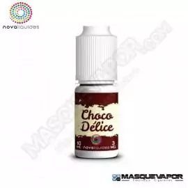 AROMA CHOCO DÉLICE FLAVOR 10ML NOVA LIQUIDES VAPE