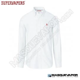 WHITE SHIRT OXFORD CLASSIC SUPERVAPERS SIZE: S VAPE