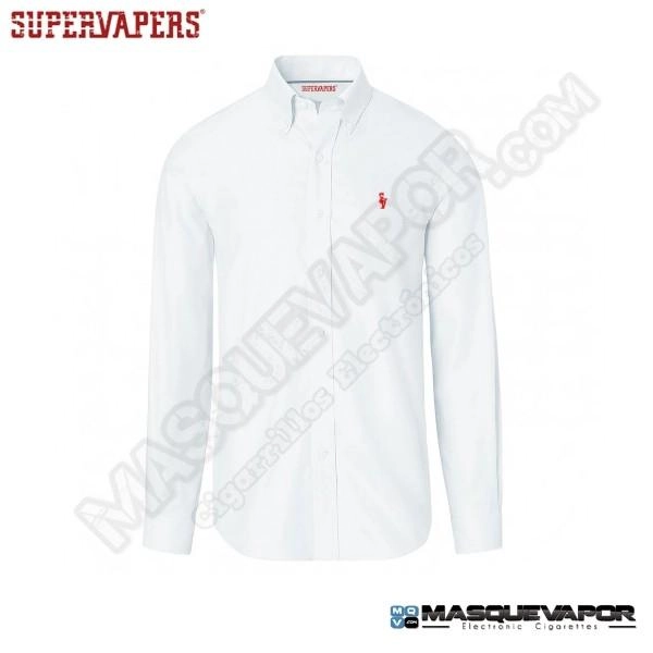 WHITE SHIRT OXFORD CLASSIC SUPERVAPERS SIZE: S